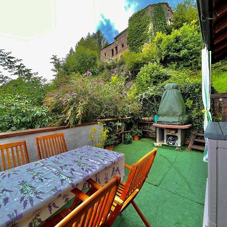 Casa Brenzio Rustico Villa Consiglio di Rumo Екстериор снимка