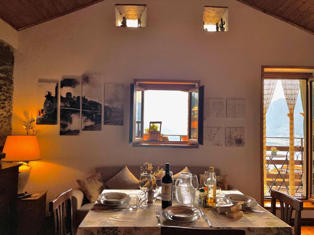 Casa Brenzio Rustico Villa Consiglio di Rumo Екстериор снимка