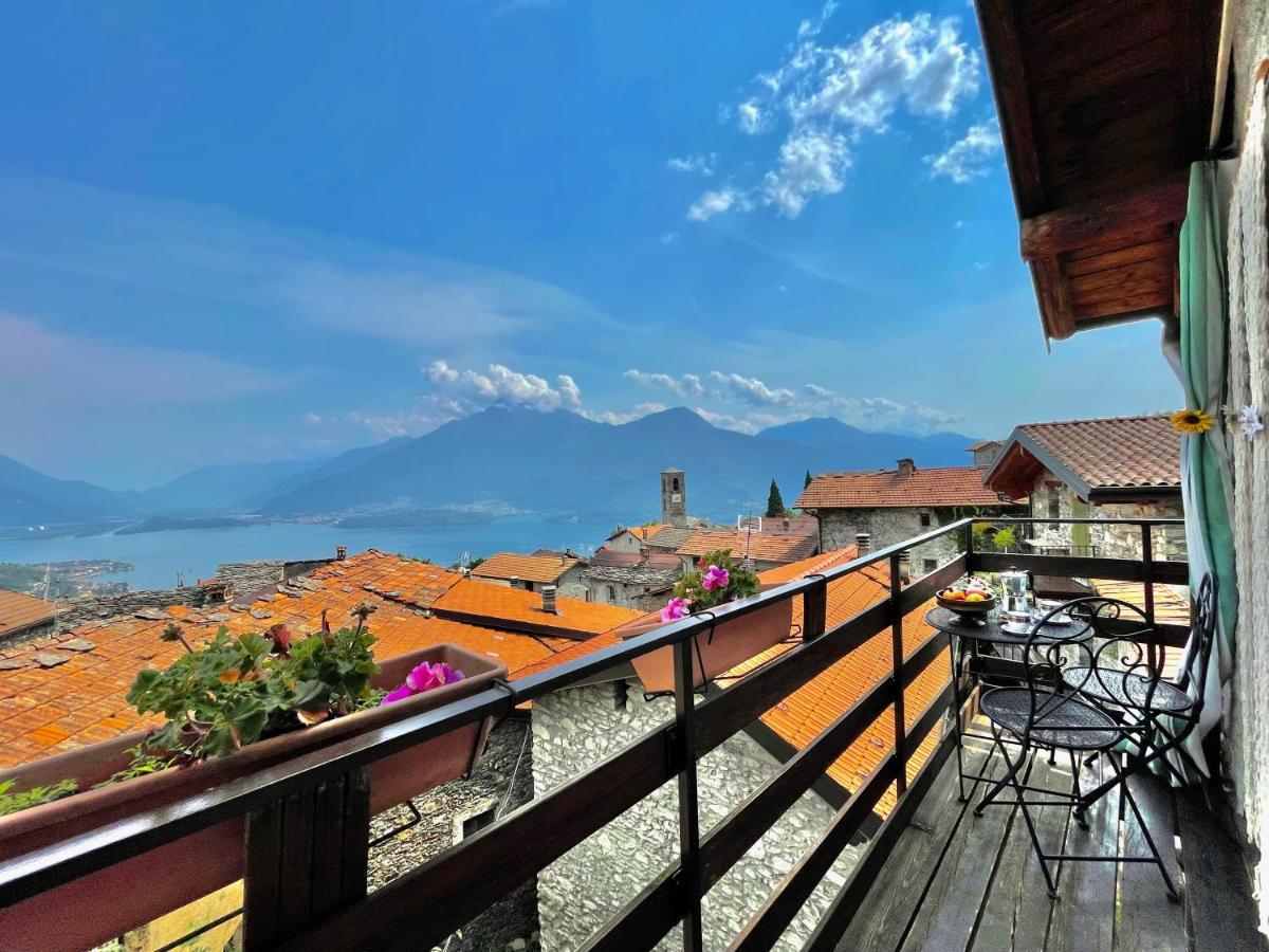 Casa Brenzio Rustico Villa Consiglio di Rumo Екстериор снимка